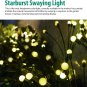 Firefly Garden Lights Solar Outdoor: 4 Pack Solar Firefly Lights Outdoor Waterpr