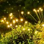 Firefly Garden Lights Solar Outdoor: 4 Pack Solar Firefly Lights Outdoor Waterpr