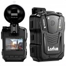 WD7 2K Body Camera, GPS 128G Body Worn Camera, Built-In 4600MAH Battery for 16H