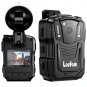 WD7 2K Body Camera, GPS 128G Body Worn Camera, Built-In 4600MAH Battery for 16H