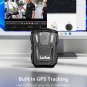WD7 2K Body Camera, GPS 128G Body Worn Camera, Built-In 4600MAH Battery for 16H