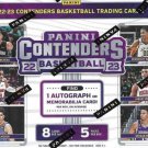 2022-23  Contenders NBA Basketball Blaster Box - 1 Autograph or Memorabilia Card