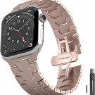 Stainless Steel Band Compatible with Apple Watch Band 49Mm 45Mm 44Mm 42Mm 41Mm 4