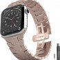 Stainless Steel Band Compatible with Apple Watch Band 49Mm 45Mm 44Mm 42Mm 41Mm 4