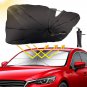 Brella Shield for Car Windshield, Windshield Sun Shade UV Heat Protection Rearvi