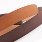 Faux Leather Square Belts for Women'S for Jeans Pants Dresses, Brown