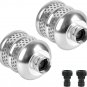 Gentle Flow Metal Bubbler Sprinkler Head, Aluminum Alloy Garden Hose Bubbler for