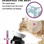 Cat Slow Feeder, Elevated Cat Food Bowl Tilted Design, Dog Slow Feeder Bowl No B