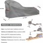 Aaaspark Rowing Machine Cover, Fitness Equipment Covers Protective Cover Dustpro
