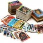 NBA Basketball Card Collector Box over 500 Different Cards. Great Mix of Players