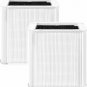 Blue Pure 211+ Replacement Filter Compatible with Blueair Blue Pure 211+ and Max