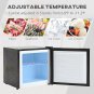 Mini Freezer Countertop, 1.1 Cu.Ft Compact Upright Freezer with Removable Shelve