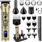 Beard Trimmer for Men, Electric Razor for Men, Cordless Hair Clipper Shaving Kit
