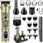 Beard Trimmer for Men, Electric Razor for Men, Cordless Hair Clipper Shaving Kit