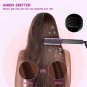 Negative Ion Hair Straightener Brush Hair Straightener Comb Hot Brush Hair Strai