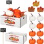 16 Pcs Thanksgiving Mini Wood Crate Thanksgiving Pumpkin Decor Thanksgiving Pump