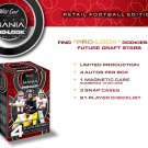 2022  Auto Mania Pro Look Football Retail Edition Box 4 Autographs per Box