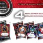 2022  Auto Mania Pro Look Football Retail Edition Box 4 Autographs per Box