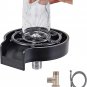 Kitchen Sink Glass Rinser, Bottle Cup Washer Cleaner Accessories Specially Desig