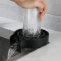 Kitchen Sink Glass Rinser, Bottle Cup Washer Cleaner Accessories Specially Desig
