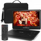 16.9" Portable DVD Player with 14.1" Large HD Screen,High Volume Speaker,With Ex
