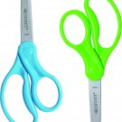 Westcott 13168 Right- and Left-Handed Scissors, Kids' Scissors, Ages 4-8, 5-Inch