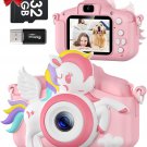 Kids Camera, Toddler Digital Camera for Ages 3-12 Year Old Girls Boys Childrens,