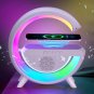 LED Ambient Lighting Night Light for Bedroom Rechargeable Bluetooth Speakers Tab