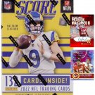 BRAND NEW 2022  SCORE Factory Sealed Football Card Blaster Box W/132 Cards (New