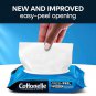 Cottonelle Freshfeel Flushable Wet Wipes, Adult Wet Wipes, 8 Flip-Top Packs, 42