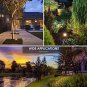 Landscape LED Lighting Outdoor, Spotlights 3000K Warm White, UL Listed, 2Pack