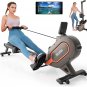 Rowing Machine, Magnetic Rowing Machine for Home Exercise, Rower with 350 LBS Lo
