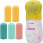 5 Pack Leak Proof Sleeves for Travel Container, Toiletry Covers for Leak Proofin