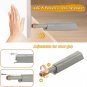 4 Pack | Heavy-Duty Push to Open Door Latches for Cabinets - HBL’ Cabinet Push L