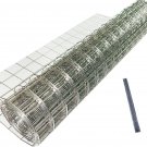304 Stainless Steel Hardware Cloth Size: 19Gauge, 1Inchx1Inch Opening,16Inch(Wid