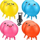 8 Pcs 18 Inch Kids Chair Ball Flexible Seating Classroom Kids Yoga Ball Chair wi