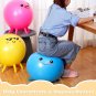 8 Pcs 18 Inch Kids Chair Ball Flexible Seating Classroom Kids Yoga Ball Chair wi