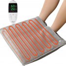 Electric Foot Warmer Double-Sided Heating under Desk for Women and Men Heating P
