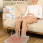 Electric Foot Warmer Double-Sided Heating under Desk for Women and Men Heating P