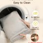 Electric Foot Warmer Double-Sided Heating under Desk for Women and Men Heating P