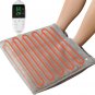 Electric Foot Warmer Double-Sided Heating under Desk for Women and Men Heating P