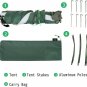 Ultralight Single Person Bivy Tent for Camp Waterproof 1 Man Tent for Camping Hi