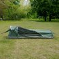 Ultralight Single Person Bivy Tent for Camp Waterproof 1 Man Tent for Camping Hi