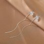 925 Sterling Silver Earrings for Women Small Earrings Retro Earrings (Flower Stu