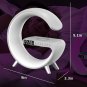 LED Night Light, Intelligent Atmosphere Lamp Bluetooth Speaker Wireless Charger