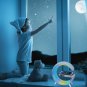 LED Night Light, Intelligent Atmosphere Lamp Bluetooth Speaker Wireless Charger