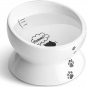 Elevated Cat Food Bowl, Raised Pet Food and Water Bowl, Cat and Small Dog Bowl,