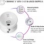Elevated Cat Food Bowl, Raised Pet Food and Water Bowl, Cat and Small Dog Bowl,