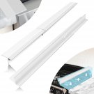 16.5"-33" Stove Counter Gap Covers, 316 Stainless Steel Gap Cover, Cooktop Trim