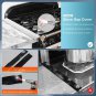 16.5"-33" Stove Counter Gap Covers, 316 Stainless Steel Gap Cover, Cooktop Trim